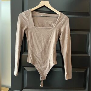 Abercrombie and Fitch Brown Bodysuit